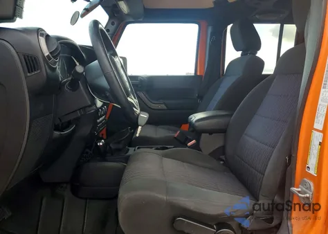 2012 Jeep Wrangler Unlimited Sport from USA, damaged, VIN 1C4BJWDG4CL272991